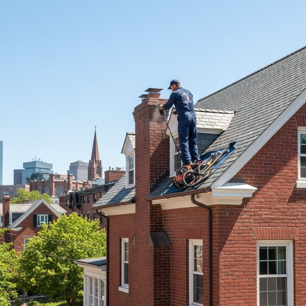 Boston Chimney Sweep Cleaning